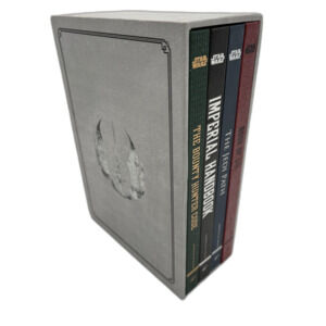 Star Wars Secrets of the Galaxy Deluxe Box Set (Hardcover)-New!